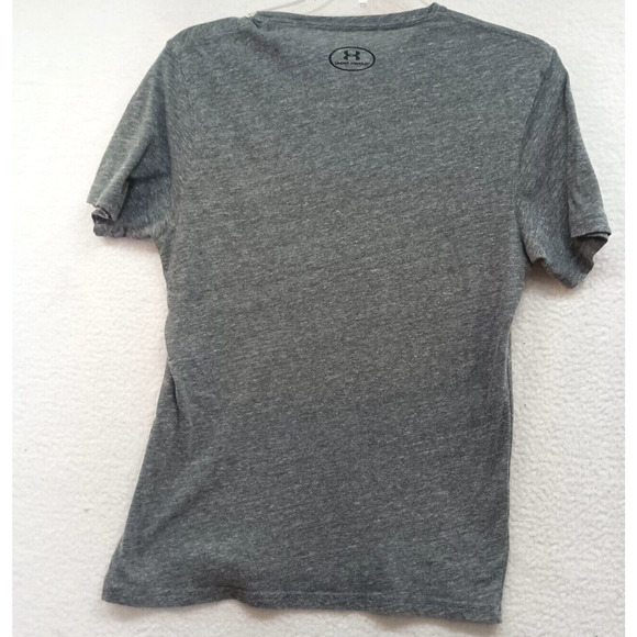 Under Armour Loose Gray Wisconsin Badgers Tee Shirt Men’s Size Medium - Picture 2 of 9